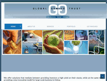 Tablet Screenshot of ggtrust.com